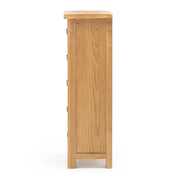Oak 5 Drawer Slimboy by BroDeals