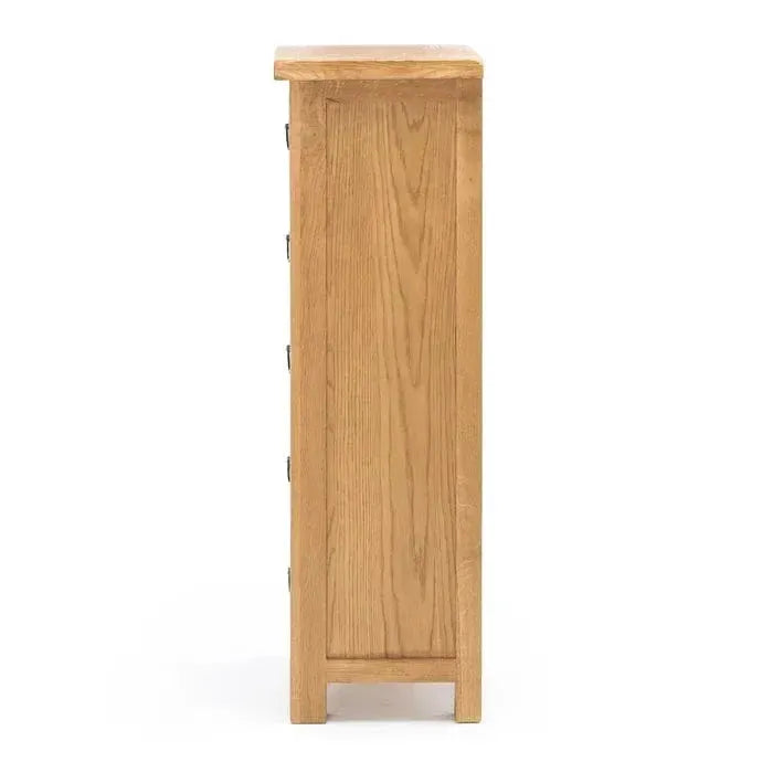 BroDeals Bedroom Furniture Sets Oak Bedroom Suite - Set of 4 Oak Bedroom Suite - Set of 4