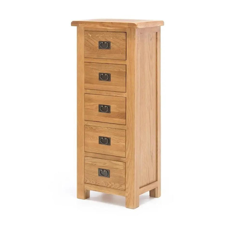 BroDeals Bedroom Furniture Sets Oak Bedroom Suite - Set of 4 Oak Bedroom Suite - Set of 4