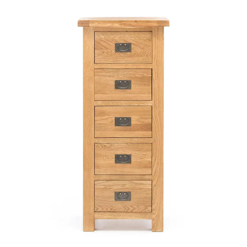 BroDeals Bedroom Furniture Sets Oak Bedroom Suite - Set of 4 Oak Bedroom Suite - Set of 4