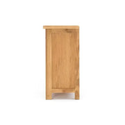 Oak Dressing Table with Mirror by BroDeals