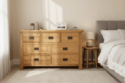 BroDeals Dressing Table Oak Dressing Table | Lowboy Oak Dressing Table | Lowboy