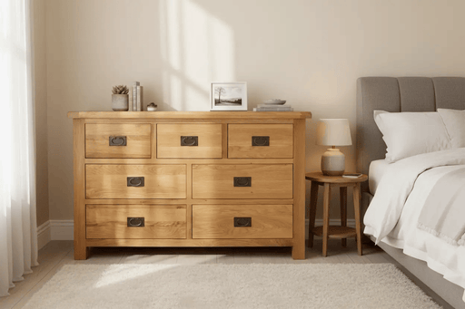 BroDeals Dressing Table Oak Dressing Table | Lowboy Oak Dressing Table | Lowboy