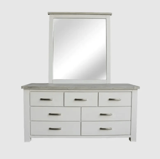 BroDeals Dressing Table Ashland 7 Drw Dresser | Lowboy Ashland 7 Drw Dresser | Lowboy