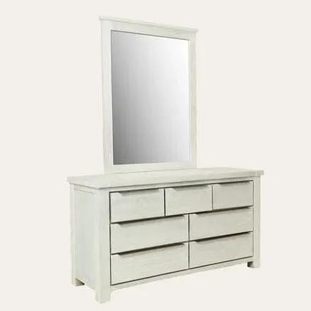 Milan Dresser with Mirror by BroDeals