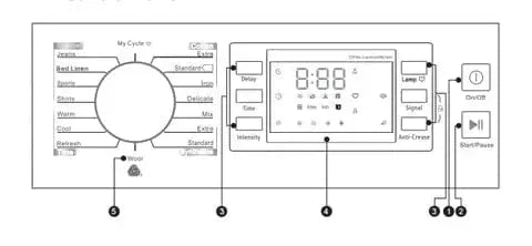 Midea 8KG Heat Pump Tumble dryer by BroDeals