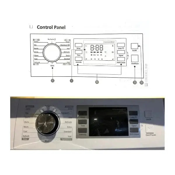 BroDeals Dryers Midea 7KG Heat Pump Dryer Midea 7KG Heat Pump Dryer