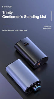 3in1 Wireless Earbud + Lighter + Powerbank by BroDeals