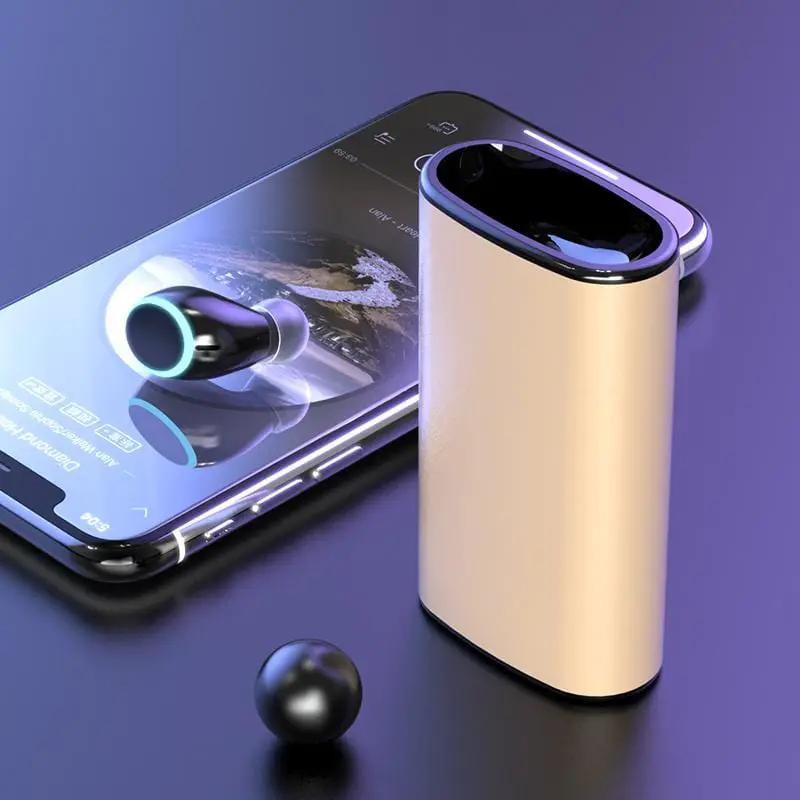 3in1 Wireless Earbud + Lighter + Powerbank by BroDeals