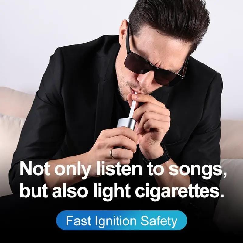 3in1 Wireless Earbud + Lighter + Powerbank by BroDeals