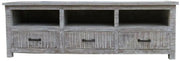 Boho TV Unit 3-Drawer by BroDeals