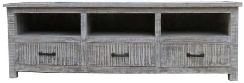 Boho TV Unit 3-Drawer by BroDeals