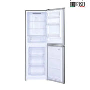 Imprasio 253L Fridge Freezer Stainless Steel IMFF253SS by BroDeals
