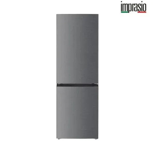 BroDeals Fridge Freezer Imprasio 253L Fridge Freezer Stainless Steel IMFF253SS Imprasio 253L Fridge Freezer Stainless Steel IMFF253SS