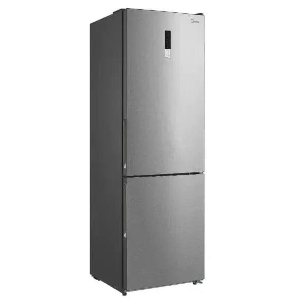 Midea 321L Fridge Freezer Stainless Steel MDRB424FGF02AP by BroDeals