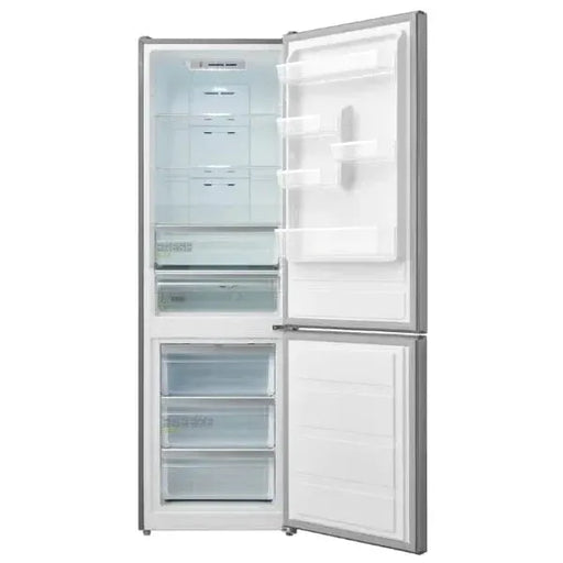 BroDeals Fridge Freezer Midea 321L Fridge Freezer Stainless Steel MDRB424FGF02AP Midea 321L Fridge Freezer Stainless Steel MDRB424FGF02AP