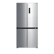 Midea 474L Cross Door Fridge Freezer Stainless Steel MDRF632FGF46APD by BroDeals