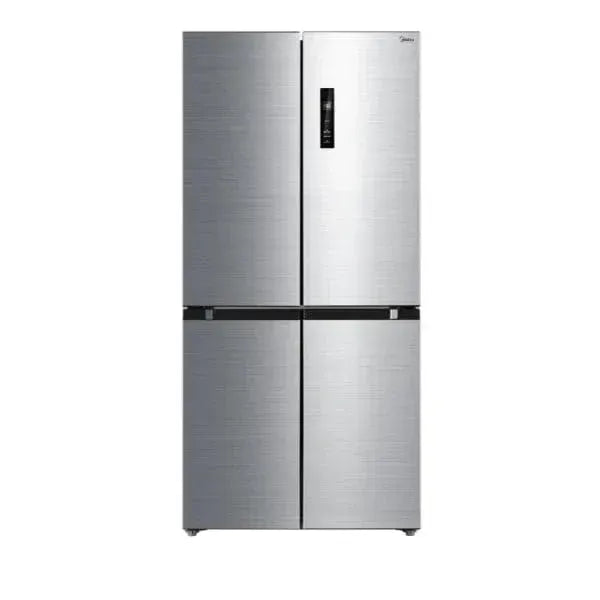Midea 474L Cross Door Fridge Freezer Stainless Steel MDRF632FGF46APD by BroDeals