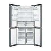 Midea 474L Cross Door Fridge Freezer Stainless Steel MDRF632FGF46APD by BroDeals