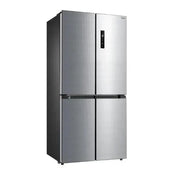 Midea 474L Cross Door Fridge Freezer Stainless Steel MDRF632FGF46APD by BroDeals