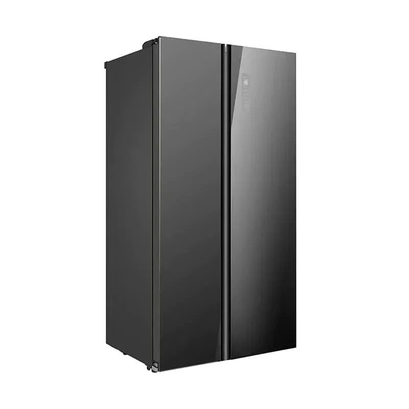 BroDeals Fridge Freezer Midea 584L Fridge Freezer Black Glass Midea 584L Fridge Freezer Black Glass