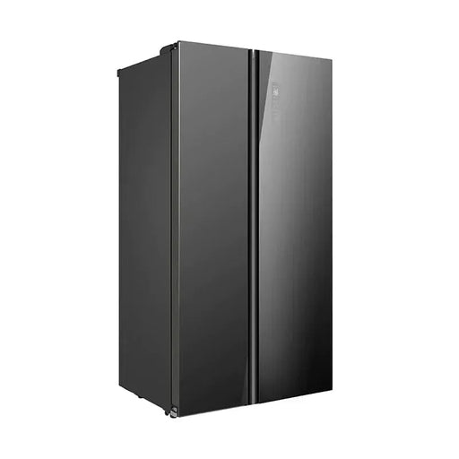 BroDeals Fridge Freezer Midea 584L Fridge Freezer Black Glass Midea 584L Fridge Freezer Black Glass