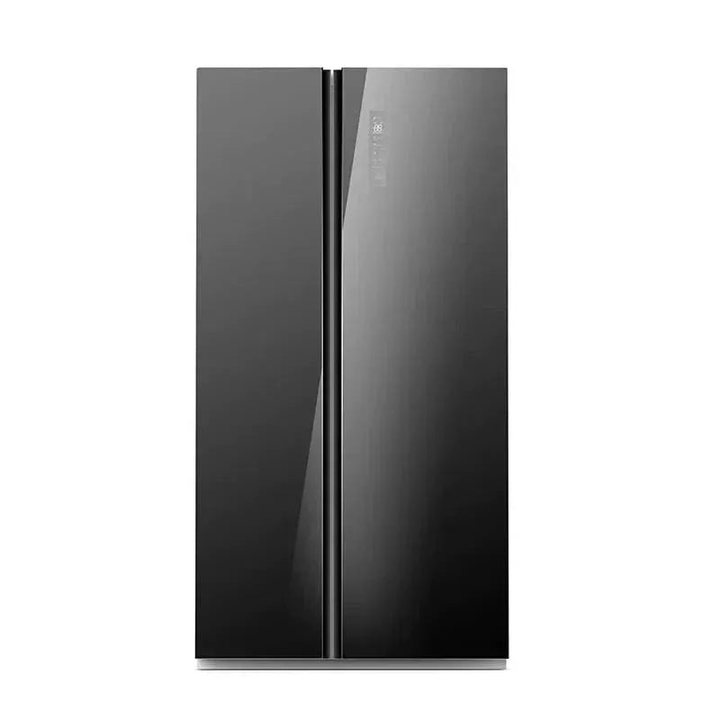 BroDeals Fridge Freezer Midea 584L Fridge Freezer Black Glass Midea 584L Fridge Freezer Black Glass