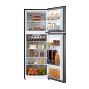 Midea Meet 236L Top Mount Fridge Freezer Jazz Black MDRT346MTF28AP by BroDeals