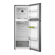 Midea Meet 236L Top Mount Fridge Freezer Jazz Black MDRT346MTF28AP by BroDeals