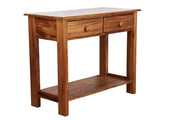 BroDeals hall table Wanaka Rimu Hall Table 2 Drawer Wanaka Rimu Hall Table 2 Drawer