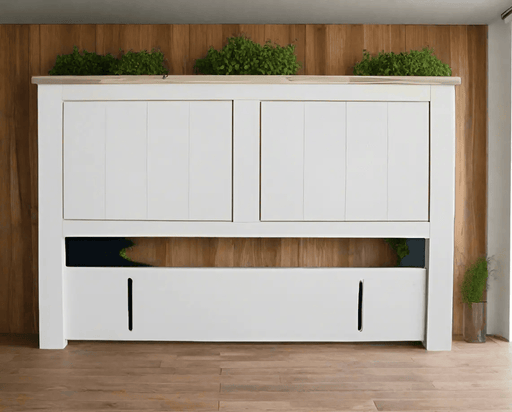 BroDeals Headboard Ashland Headboard - White Ashland Headboard - White