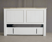 BroDeals Headboard Ashland Headboard - White Ashland Headboard - White