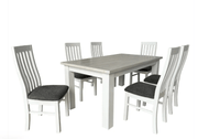 BroDeals Kitchen & Dining Ashland Dining Suite 6 Seater - Grey Ashland Dining Suite 6 Seater - Grey