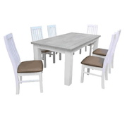 BroDeals Kitchen & Dining Furniture Sets Ashland Dining Suite - 6 Seater Ashland Dining Suite - 6 Seater