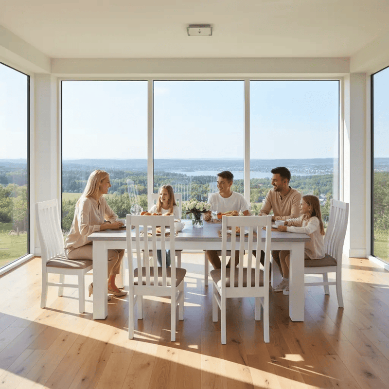BroDeals Kitchen & Dining Furniture Sets Ashland Dining Suite - 6 Seater Ashland Dining Suite - 6 Seater