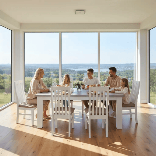 BroDeals Kitchen & Dining Furniture Sets Ashland Dining Suite - 6 Seater Ashland Dining Suite - 6 Seater