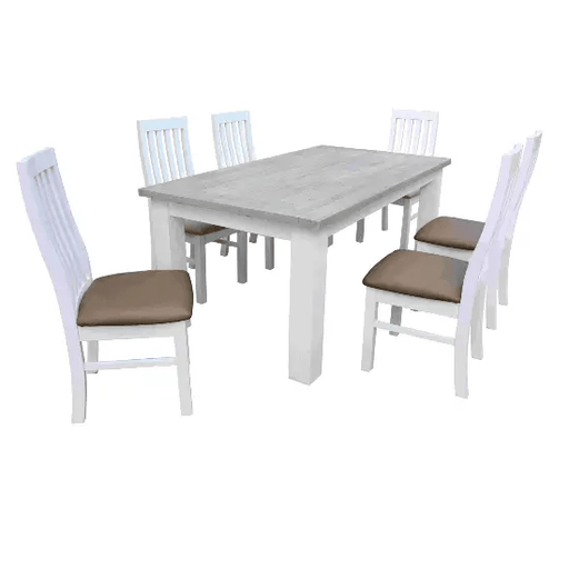 BroDeals Kitchen & Dining Furniture Sets Ashland Dining Suite - 6 Seater Ashland Dining Suite - 6 Seater