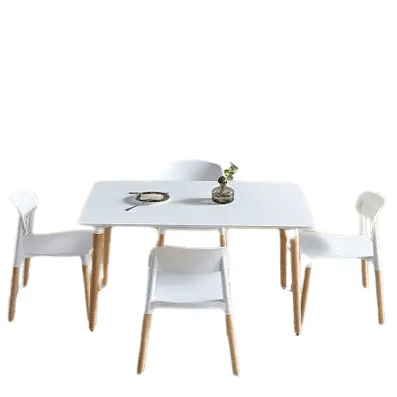 BroDeals Kitchen & Dining Furniture Sets Echo Dining Table Set 5Pcs Echo Dining Table Set 5Pcs