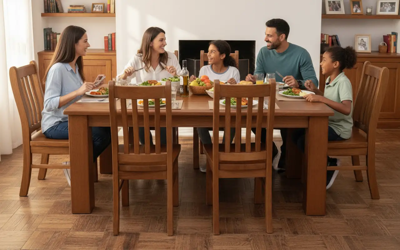 Felton Dining Suite - 1500 - 4 Seater by BroDeals