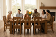 Felton Dining Suite - 1800-8 Seater by BroDeals