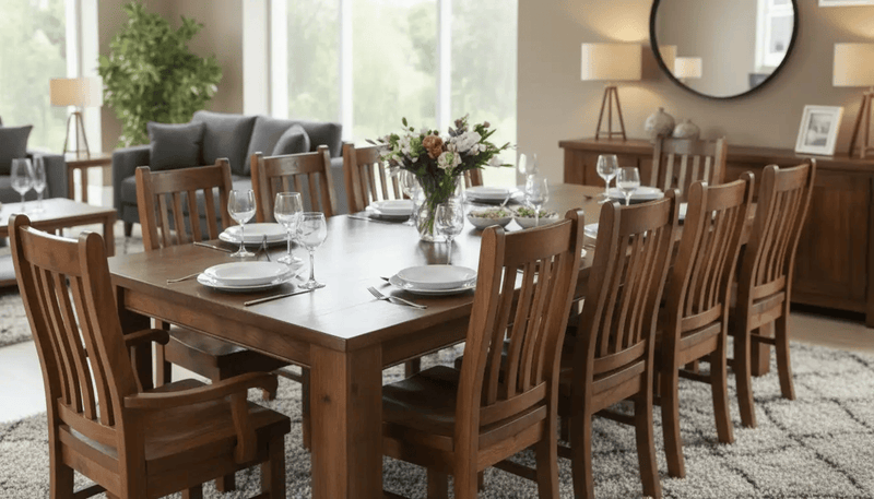 Felton Dining Suite 2100-10Seater by BroDeals