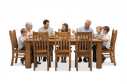 Felton Dining Suite 2100-8Seater by BroDeals