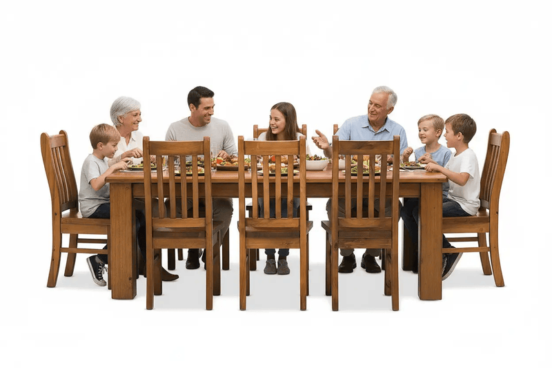 Felton Dining Suite 2100-8Seater by BroDeals