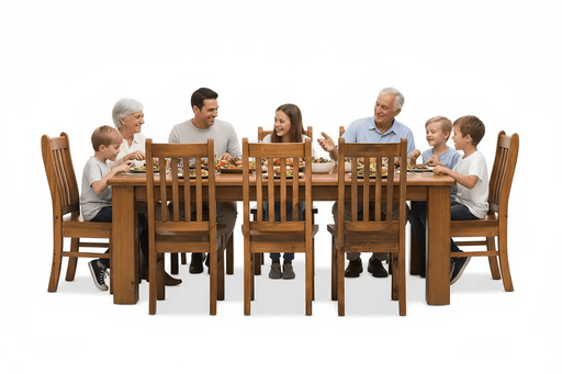 BroDeals Kitchen & Dining Furniture Sets Felton Dining Suite 2100-8Seater Felton Dining Suite 2100-8Seater