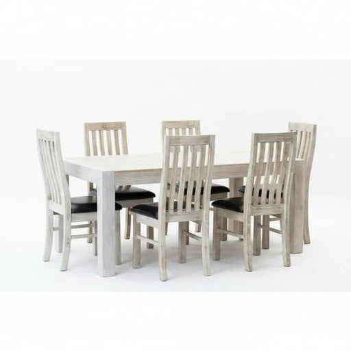 BroDeals Kitchen & Dining Furniture Sets Milan Dining Set - 6 Seater Milan Dining Set - 6 Seater