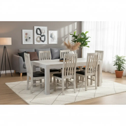 Milan Dining Set - 6 Seater by BroDeals