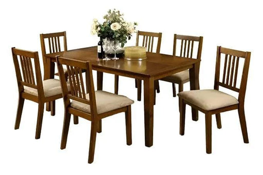 BroDeals Kitchen & Dining Furniture Sets Mission 7 Pcs Dining Suite Mission 7 Pcs Dining Suite