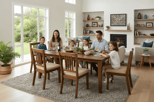 BroDeals Kitchen & Dining Furniture Sets Mission 7 Pcs Dining Suite Mission 7 Pcs Dining Suite
