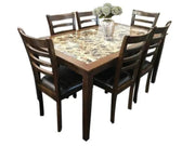 BroDeals Kitchen & Dining Furniture Sets Mission 7 Pcs Dining Suite Mission 7 Pcs Dining Suite