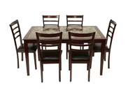 BroDeals Kitchen & Dining Furniture Sets Mission 7 Pcs Dining Suite Mission 7 Pcs Dining Suite